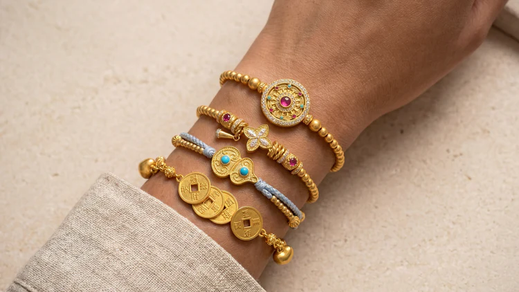 Layered spiritual jewelry