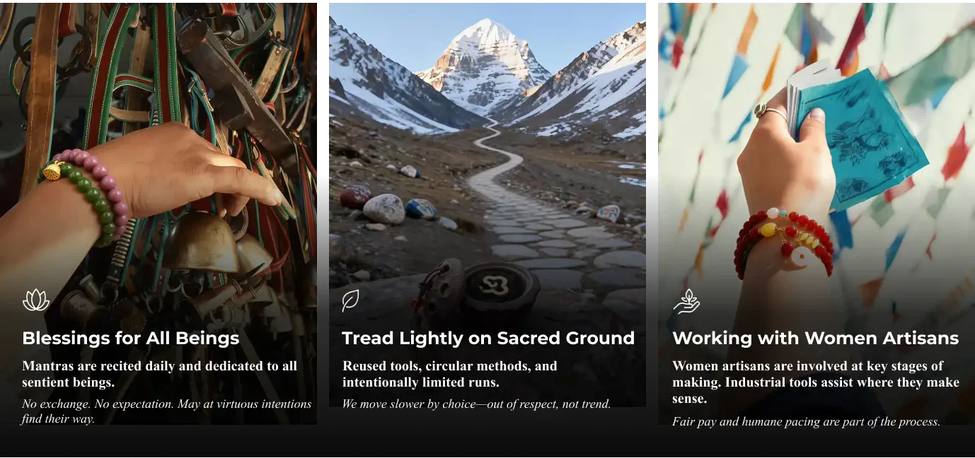 Daily mindful practice