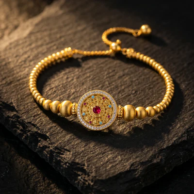 Compass bracelet