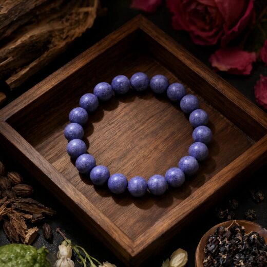Mood Relief – Calm Heart Herbal Incense Bead Bracelet