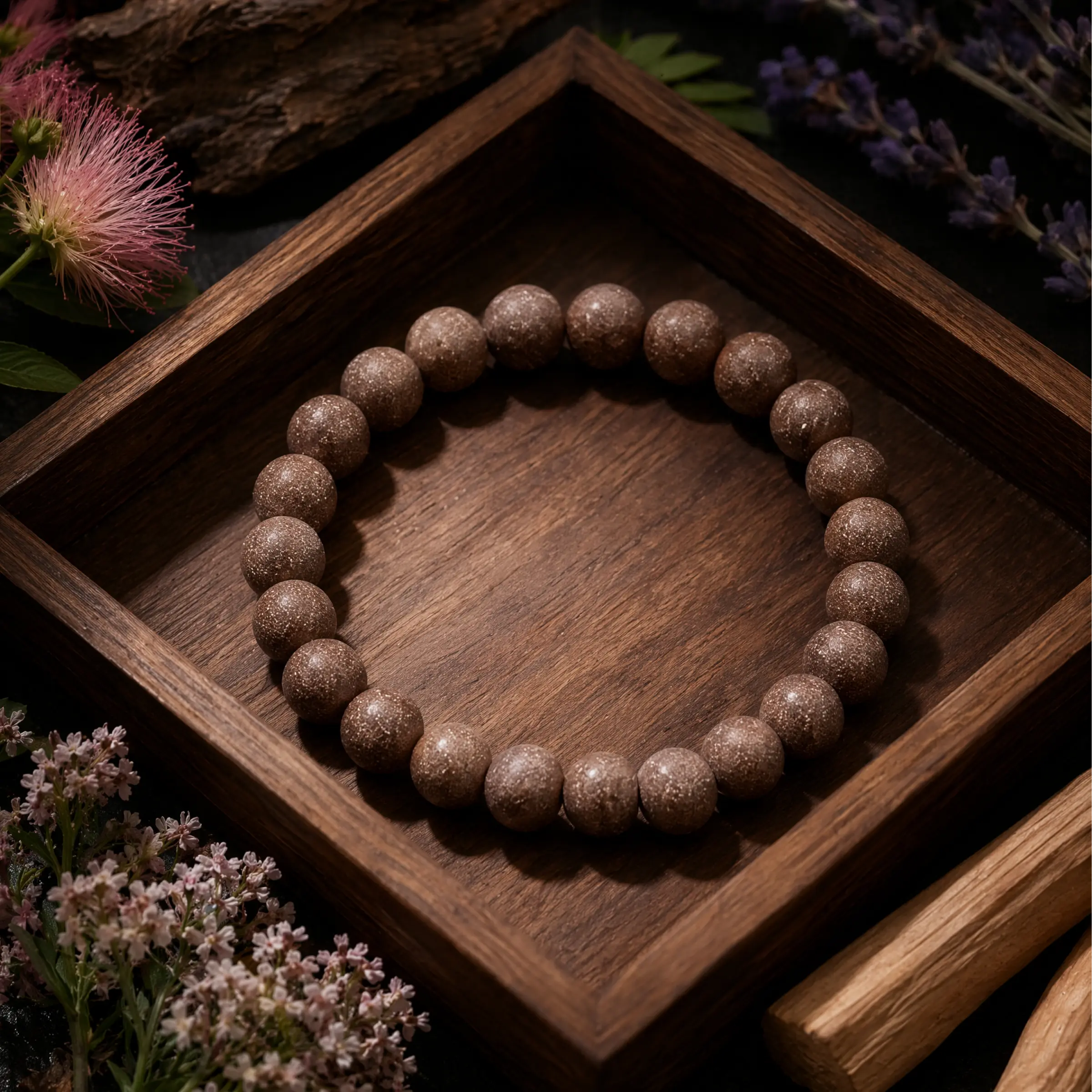 Deep Sleep – One Night Good Dream Herbal Incense Bead Bracelet