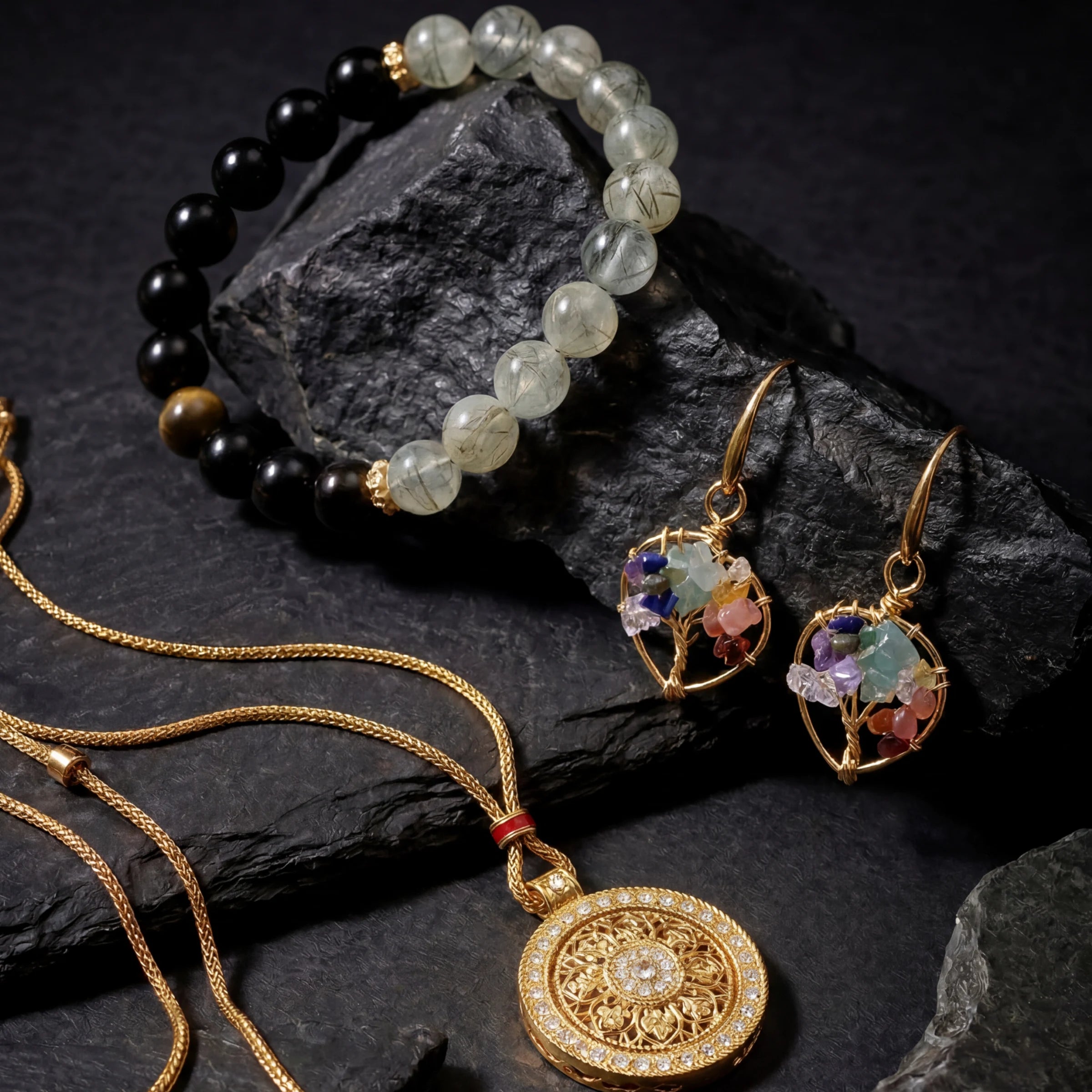 Protection & Fortune Ritual Set