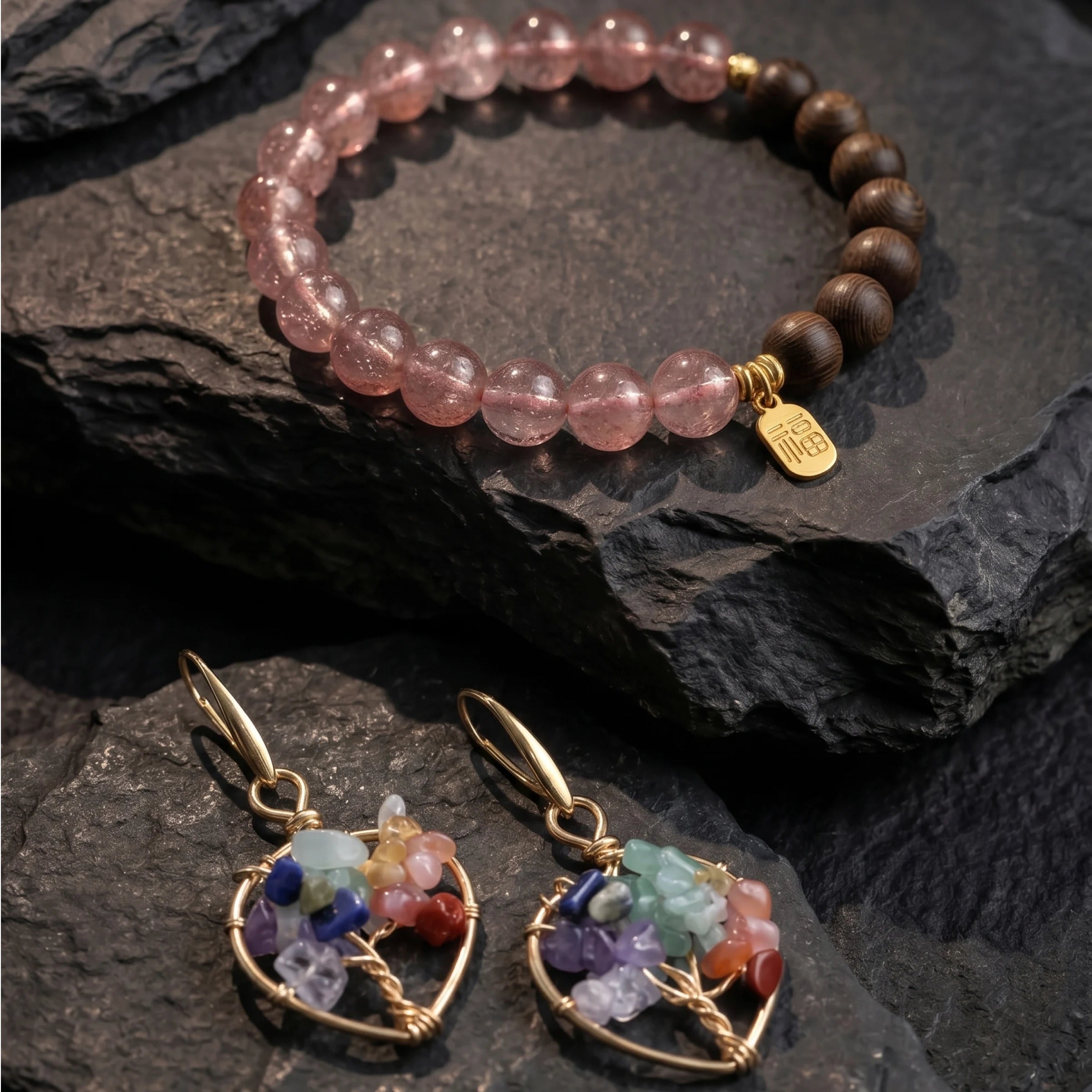 Golden Soft Blessing Set|Love & Vitality