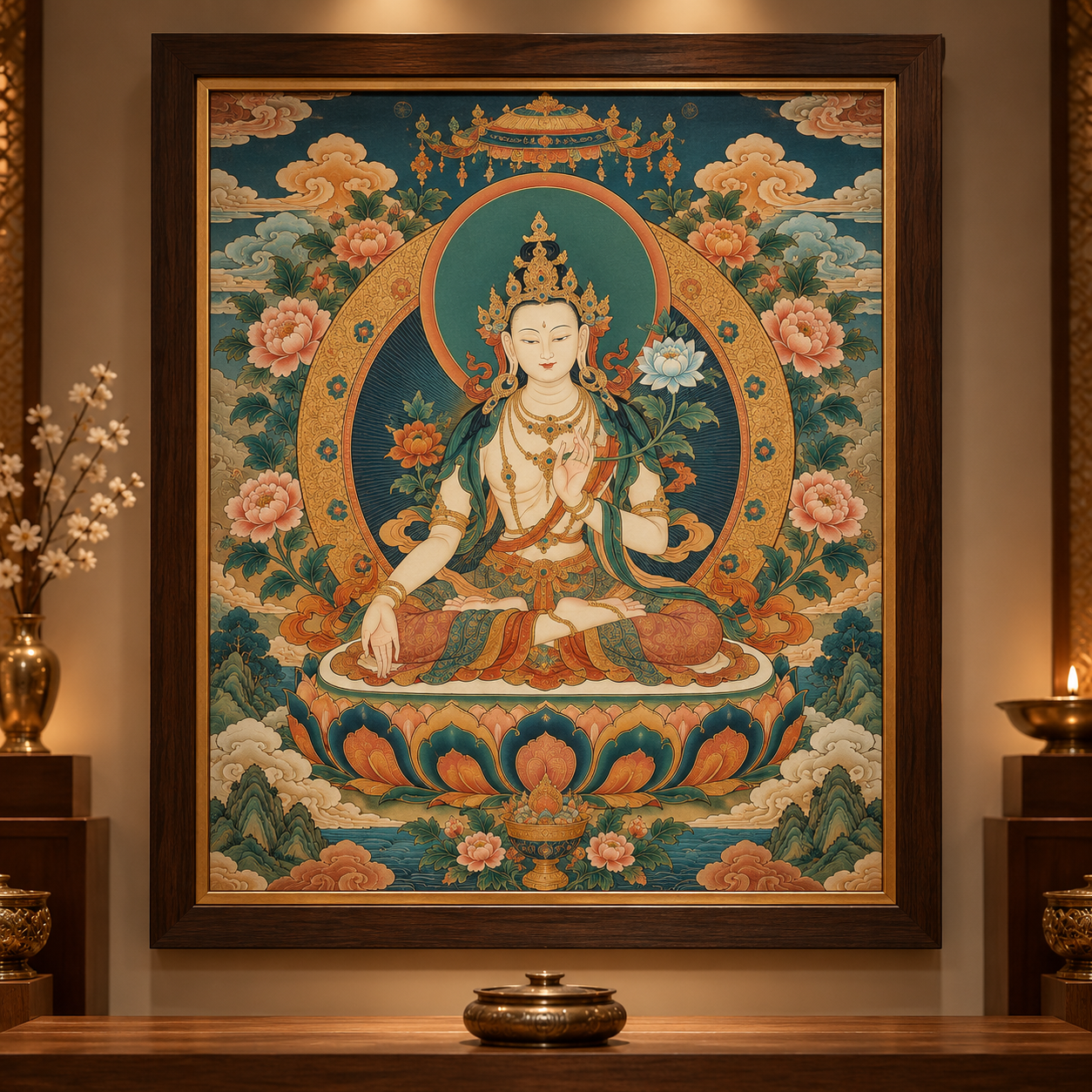 Original Thangka Art
